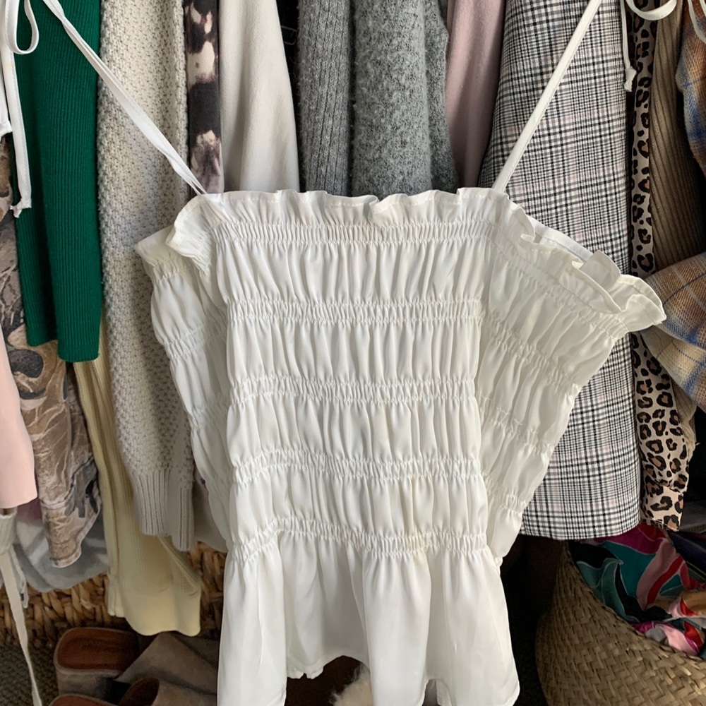 Scrunch top